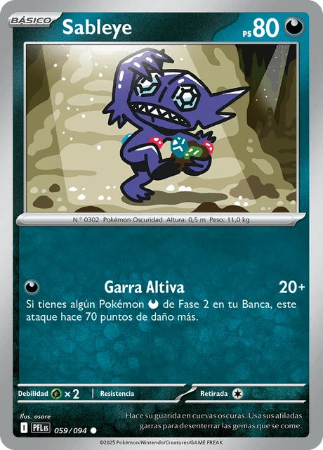 Sableye – Normal