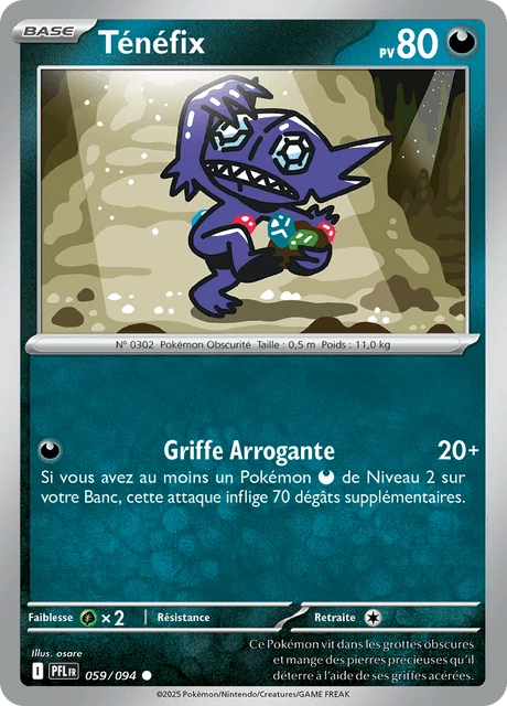 Ténéfix – Reverse Holo