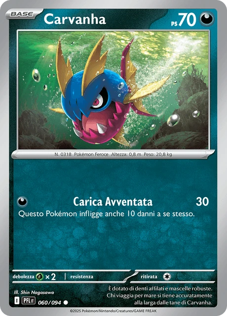 Carvanha – Reverse Holo