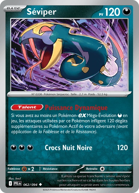 Séviper – Reverse Holo
