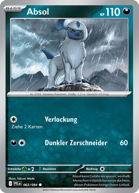 Absol – Reverse Holo