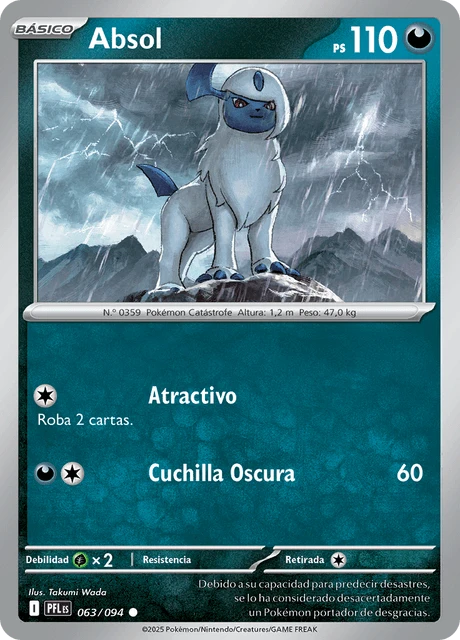 Absol – Normal