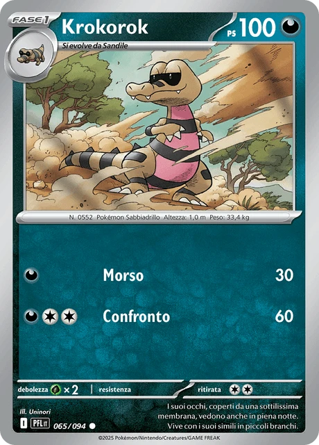 Krokorok – Normal