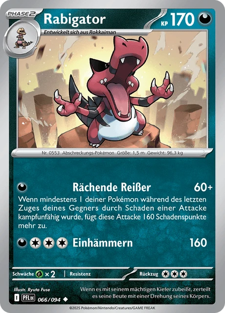 Rabigator – Reverse Holo