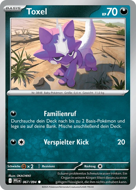 Toxel – Reverse Holo
