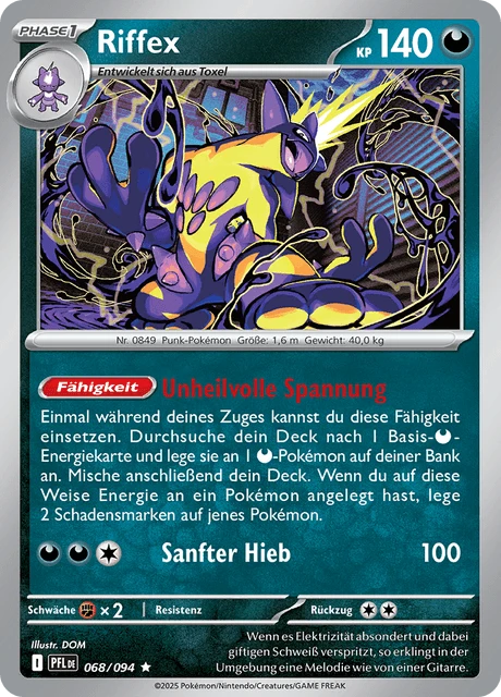 Riffex – Reverse Holo