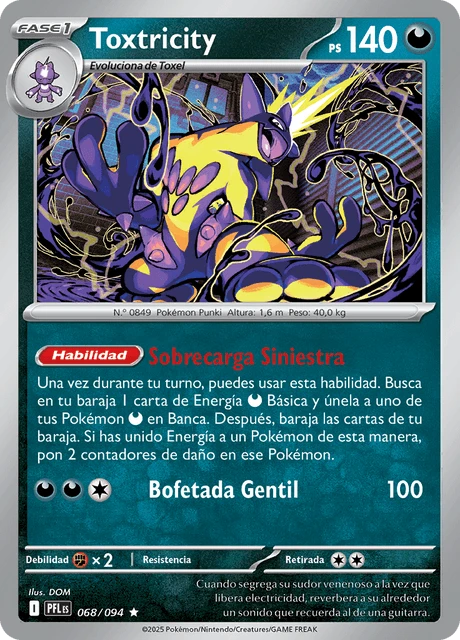 Toxtricity – Holo