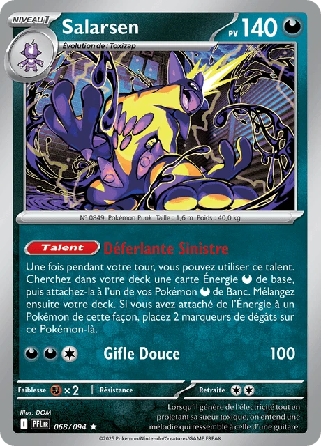 Salarsen – Reverse Holo