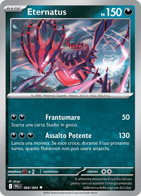 Eternatus – Reverse Holo