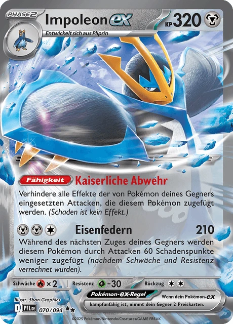 Impoleon-ex – Holo