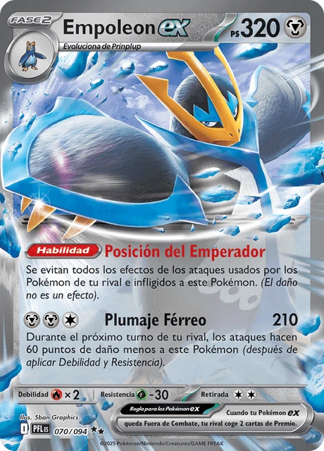 Empoleon ex – Holo