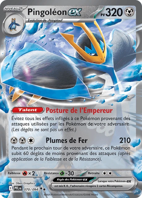 Pingoléon-ex – Holo