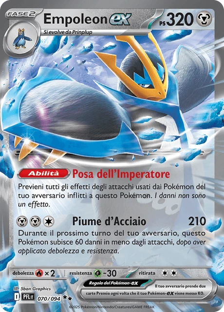 Empoleon-ex – Holo