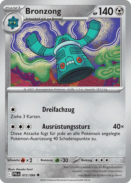 Bronzong – Reverse Holo