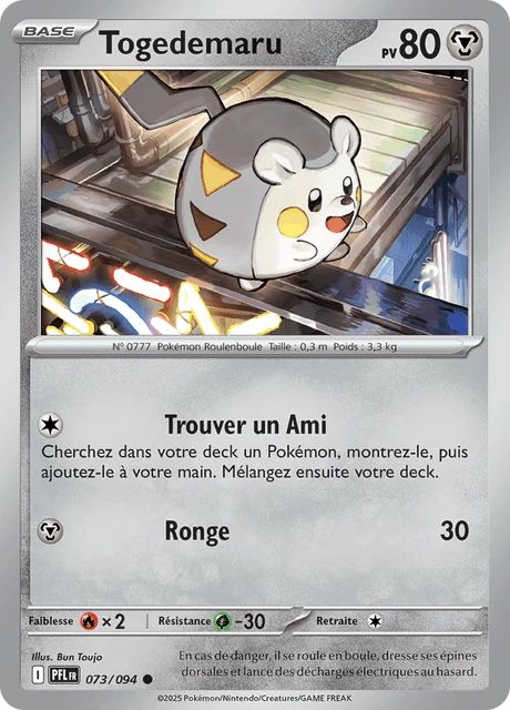 Togedemaru – Normal