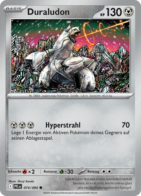 Duraludon – Reverse Holo