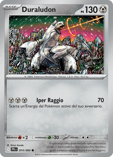 Duraludon – Reverse Holo