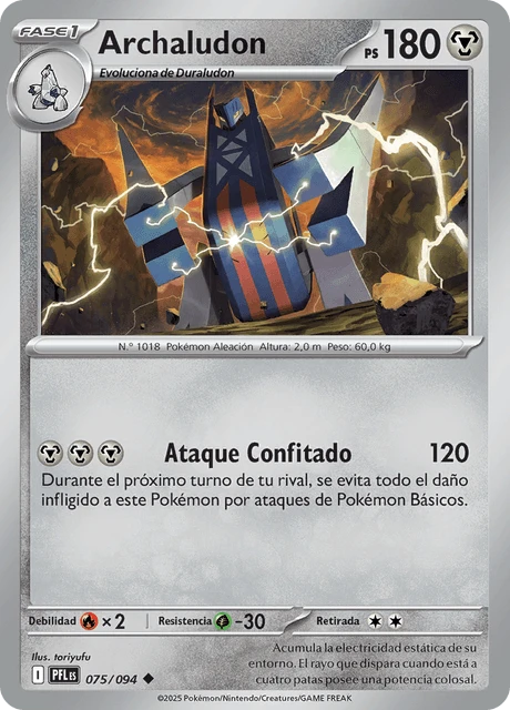 Archaludon – Reverse Holo