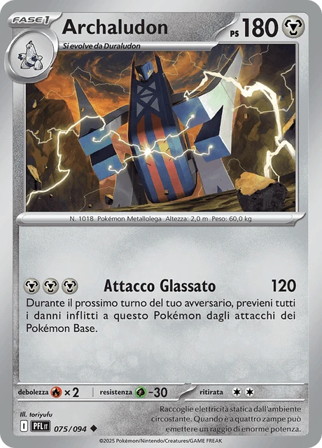 Archaludon – Reverse Holo