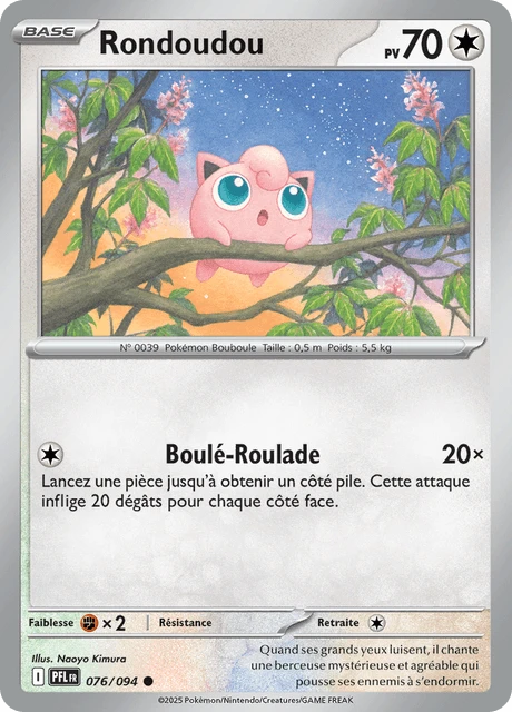 Rondoudou – Reverse Holo
