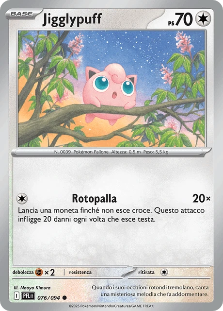 Jigglypuff – Reverse Holo