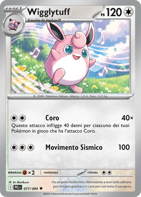 Wigglytuff – Reverse Holo