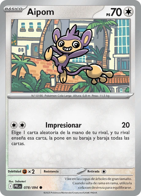 Aipom – Normal