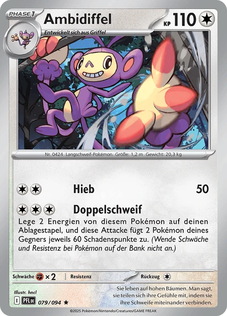 Ambidiffel – Reverse Holo