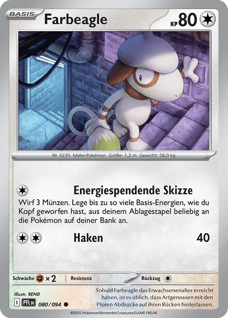 Farbeagle – Reverse Holo