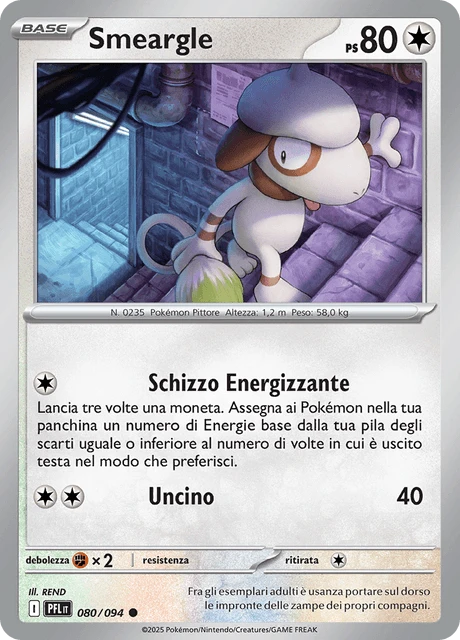 Smeargle – Normal