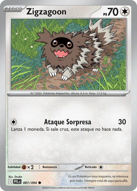 Zigzagoon – Normal
