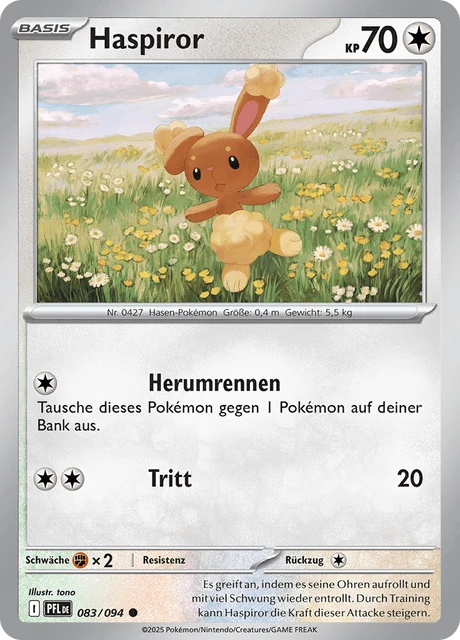Haspiror – Reverse Holo