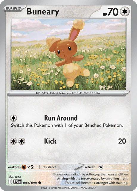 Buneary – Reverse Holo