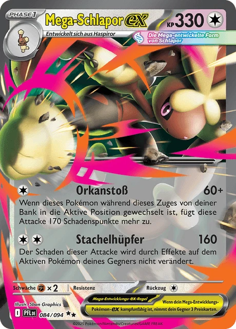 Mega-Schlapor-ex – Holo