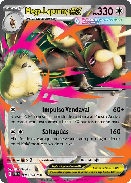 Mega-Lopunny ex – Holo