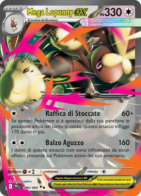 Mega Lopunny-ex – Holo
