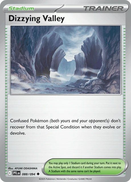 Dizzying Valley – Reverse Holo