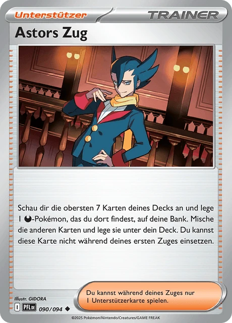 Astors Zug – Reverse Holo