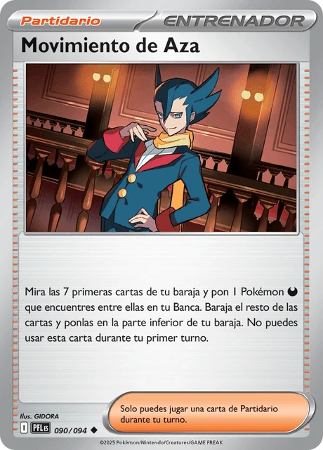 Movimiento de Aza – Normal