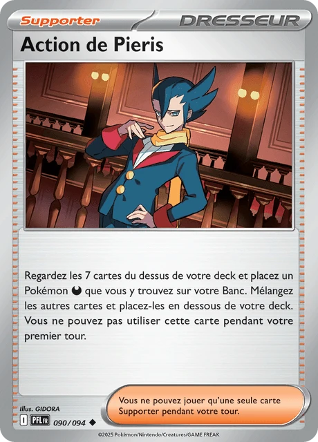 Action de Pieris – Normal