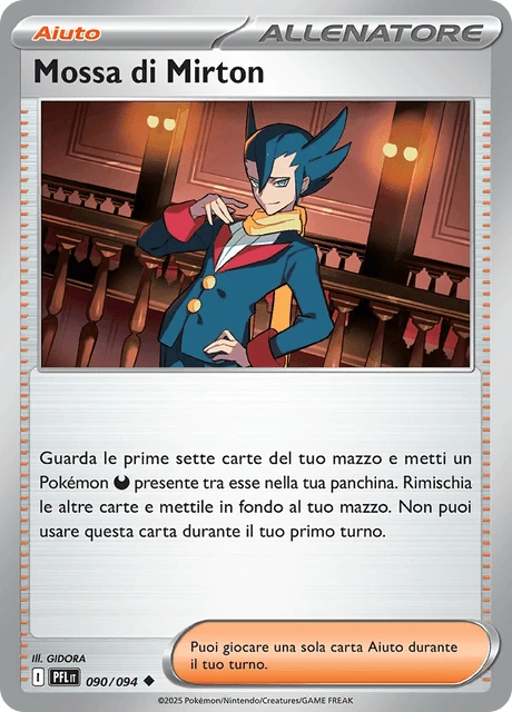 Mossa di Mirton – Reverse Holo