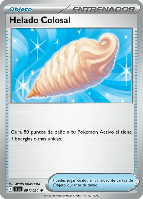 Helado Colosal – Reverse Holo