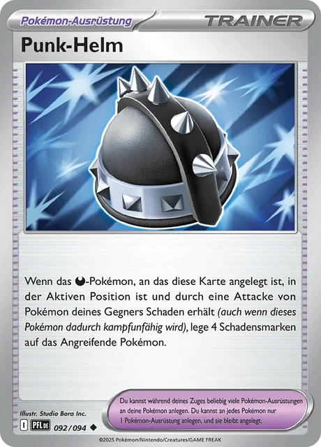 Punk-Helm – Reverse Holo