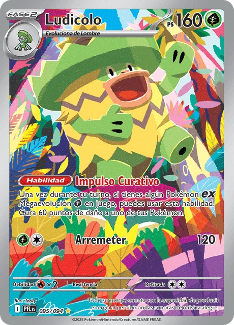Ludicolo – Holo