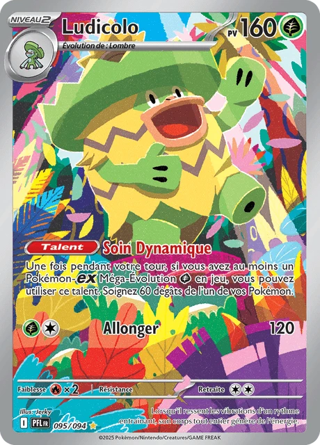 Ludicolo – Holo