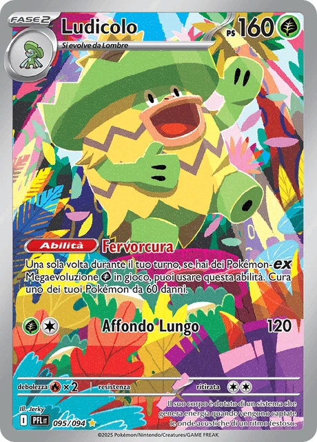 Ludicolo – Holo