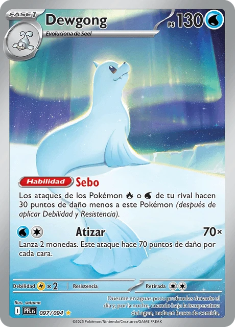 Dewgong – Holo
