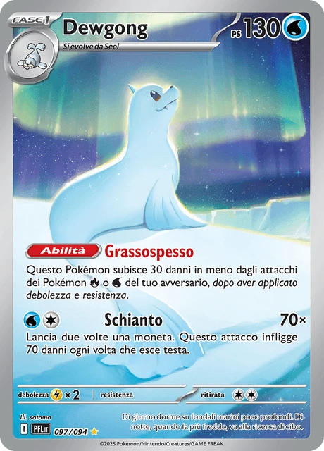 Dewgong – Holo