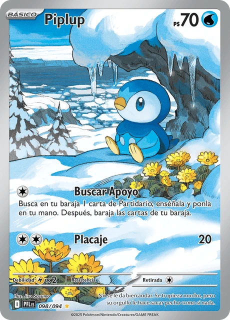 Piplup – Holo