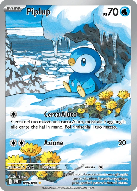 Piplup – Holo